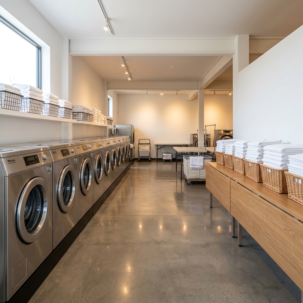 Westbrook Commercial Laundry Facility