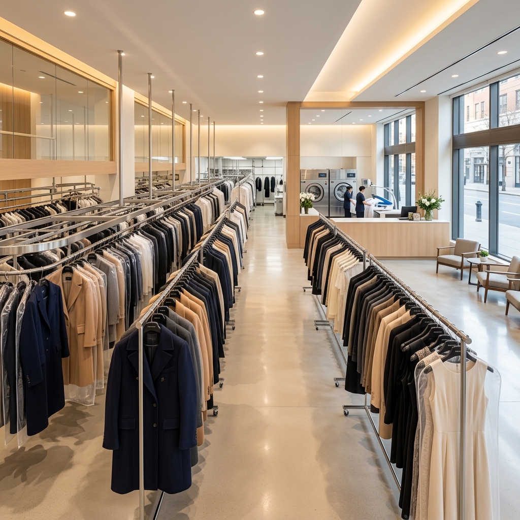 Artisanal Dry Cleaning & Tailoring Facility